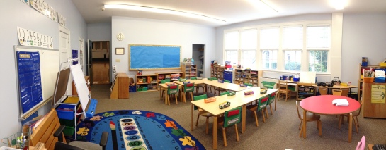 Setting up the Classroom Before School